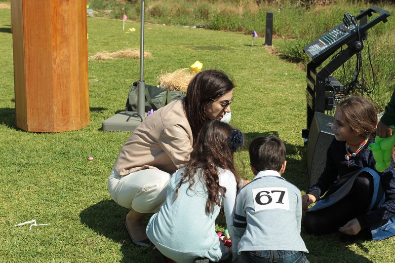 The Biggest Egg Hunt In Beirut